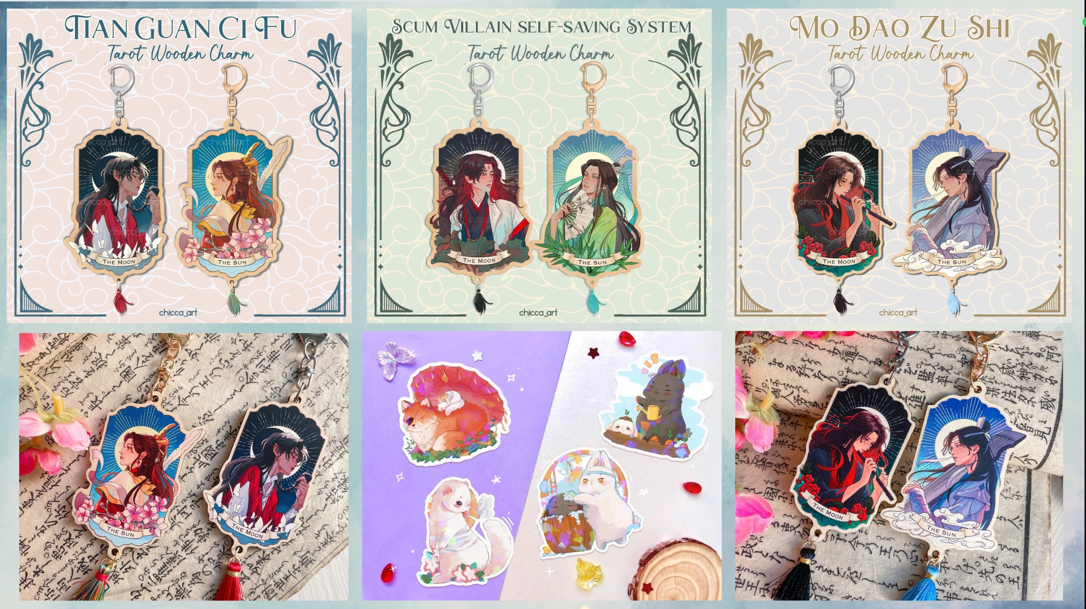Chicca Art & Mantou Art