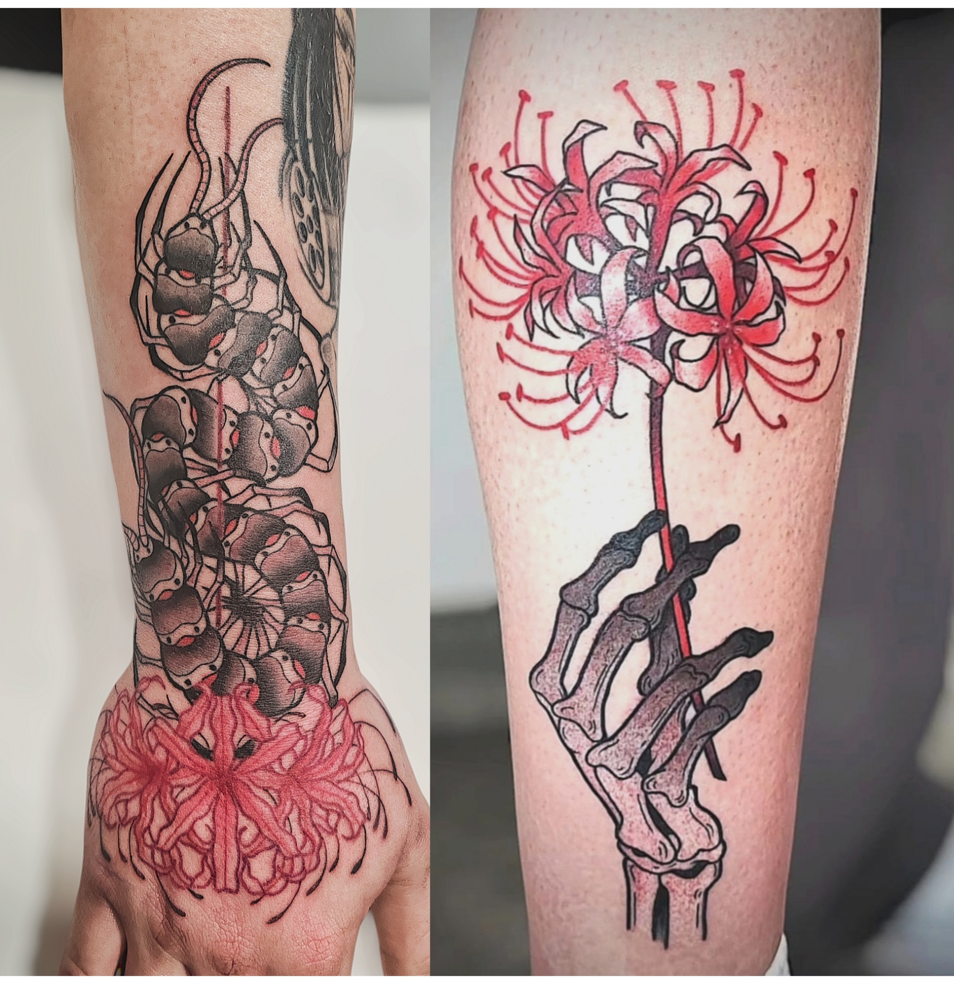 La Grenouille Tattoo 