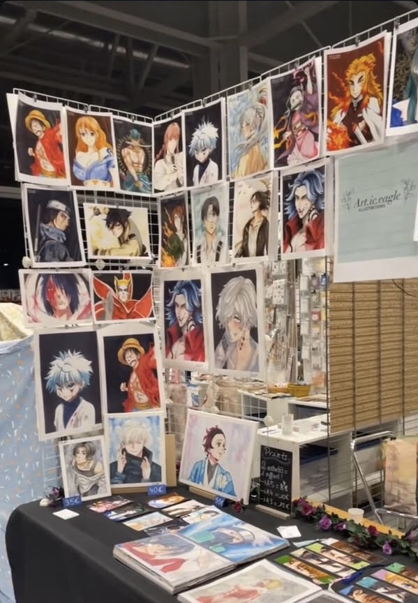 Art.ic.eagle ILLUSTRATIONS 