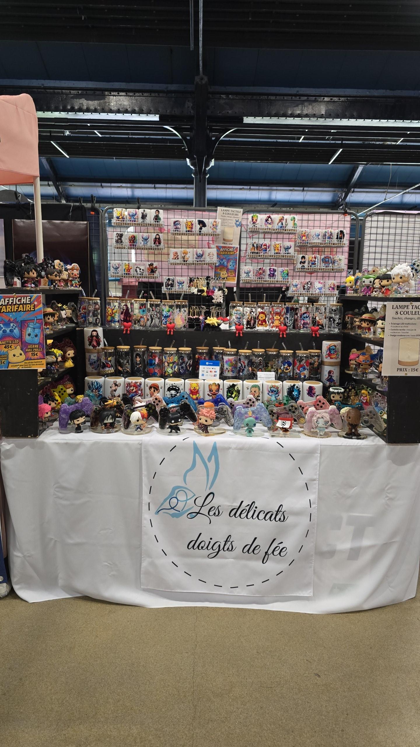 les delicats doigts de fée 