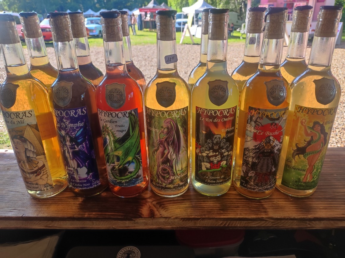 La Taverne de l'arbre noir 