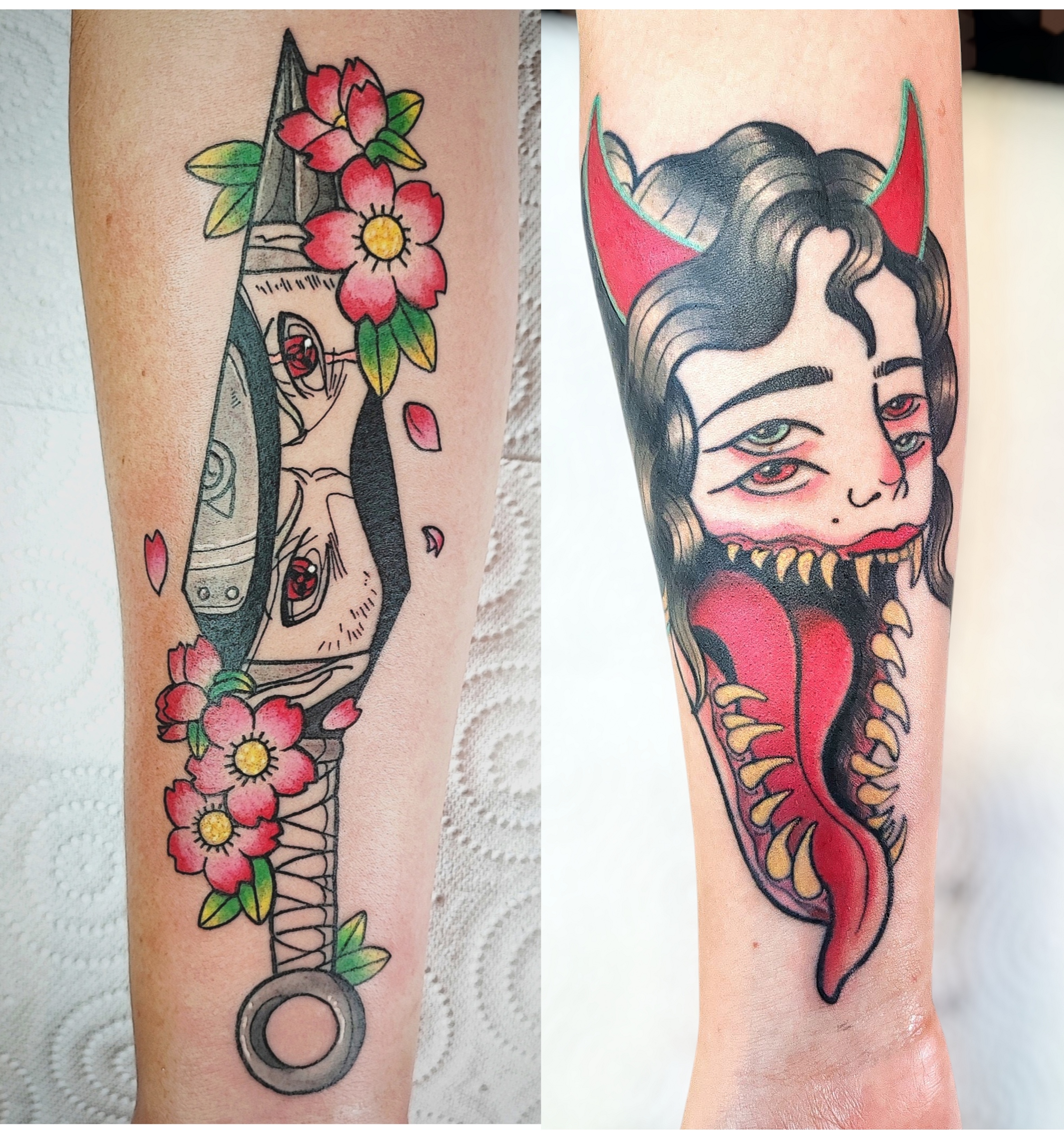 La Grenouille Tattoo 