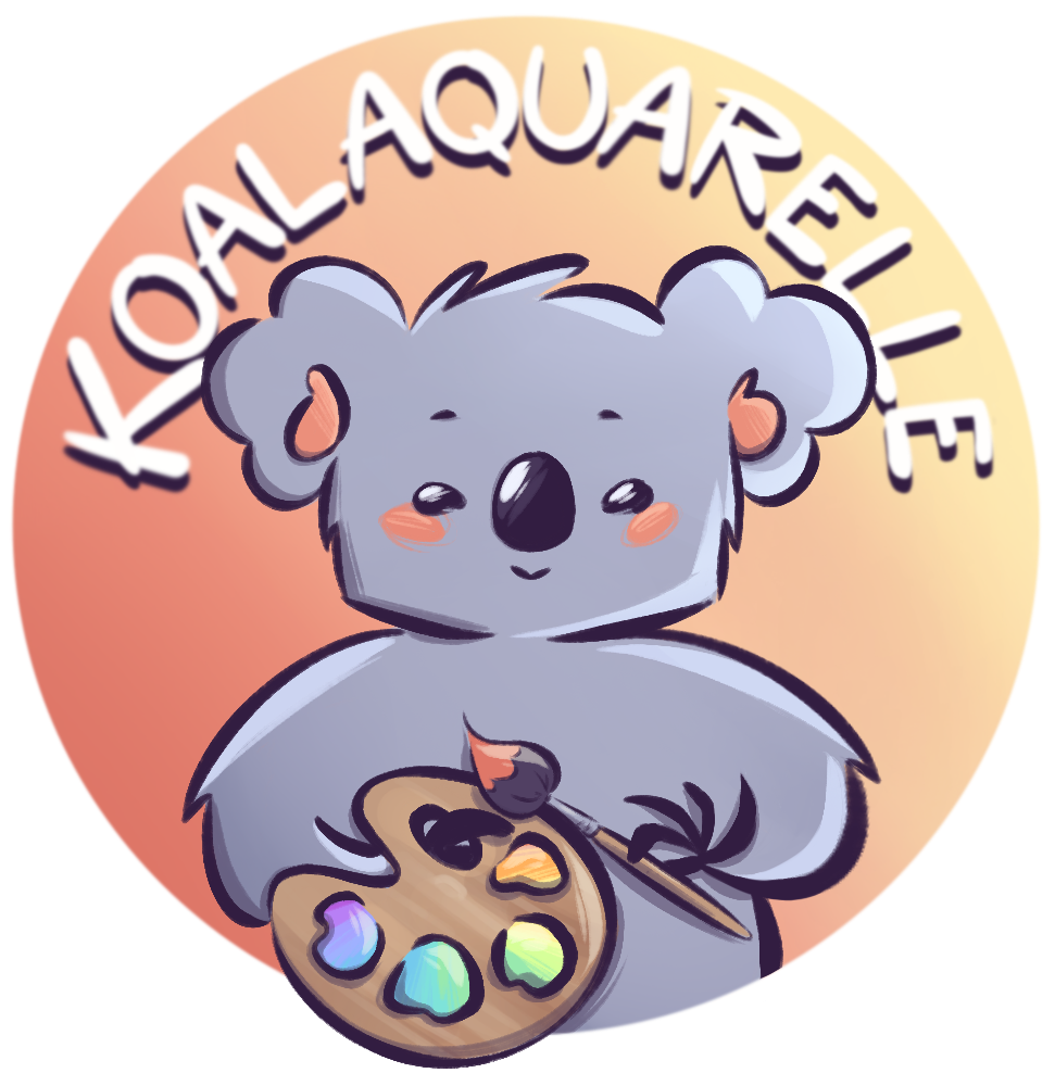 Koalaquarelle 