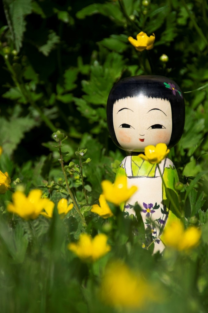 Carottine - Exposition kokeshi