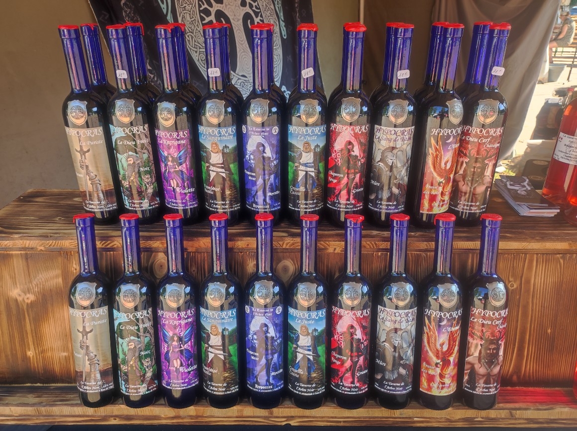 La Taverne de l'arbre noir 