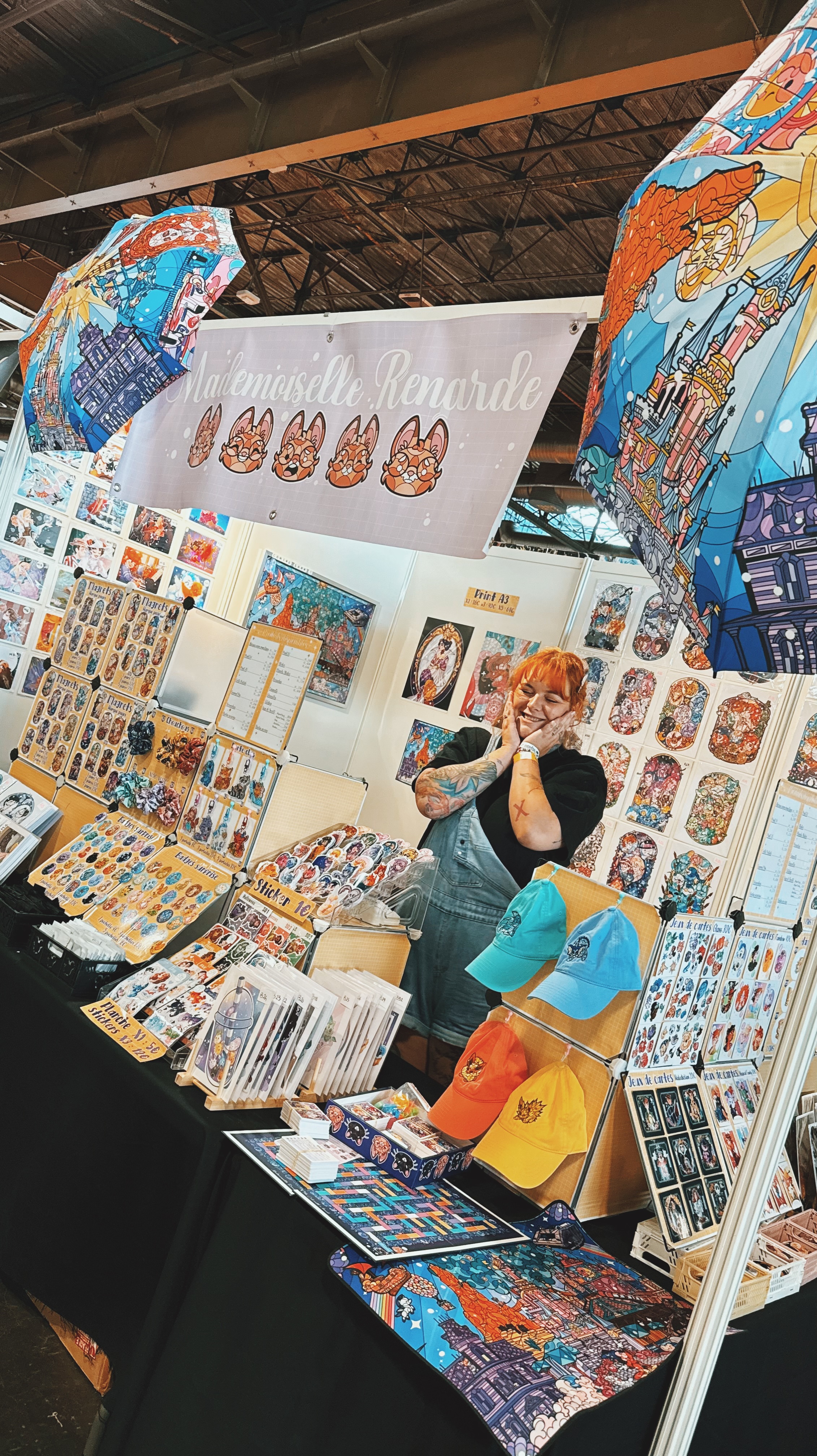 Mademoiselle Renarde