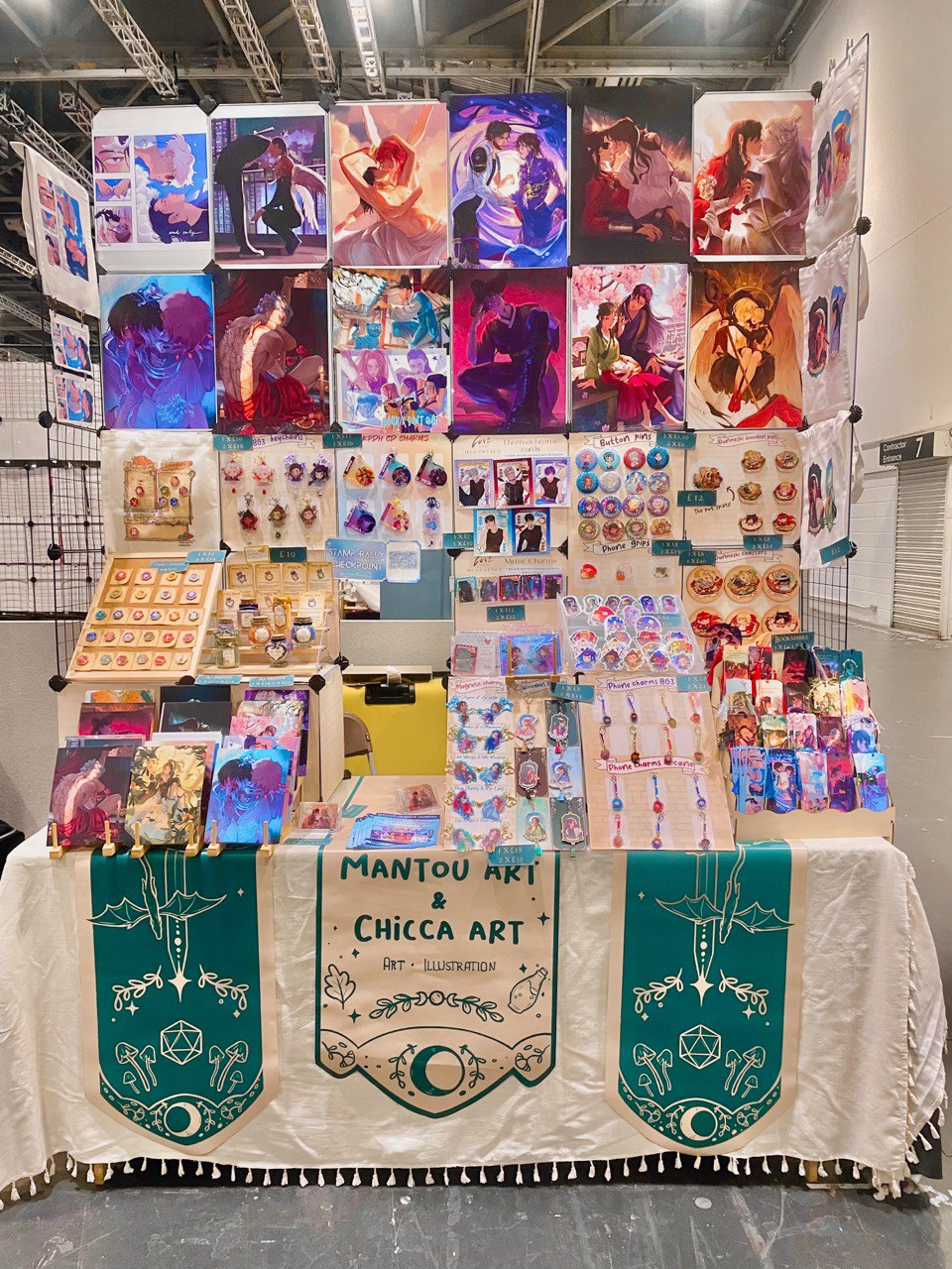 Chicca Art & Mantou Art