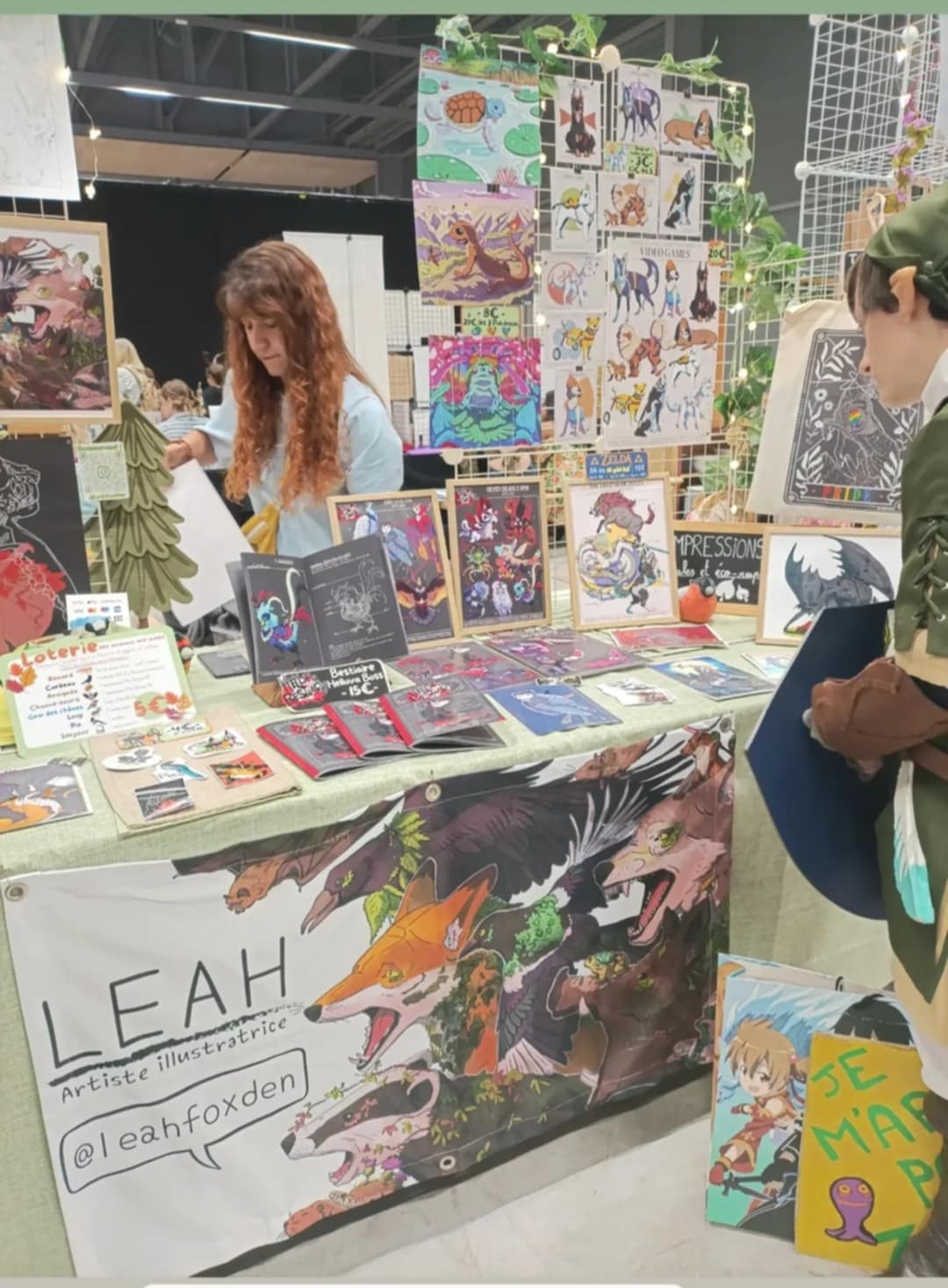 LEAH - Artiste Illustratrice