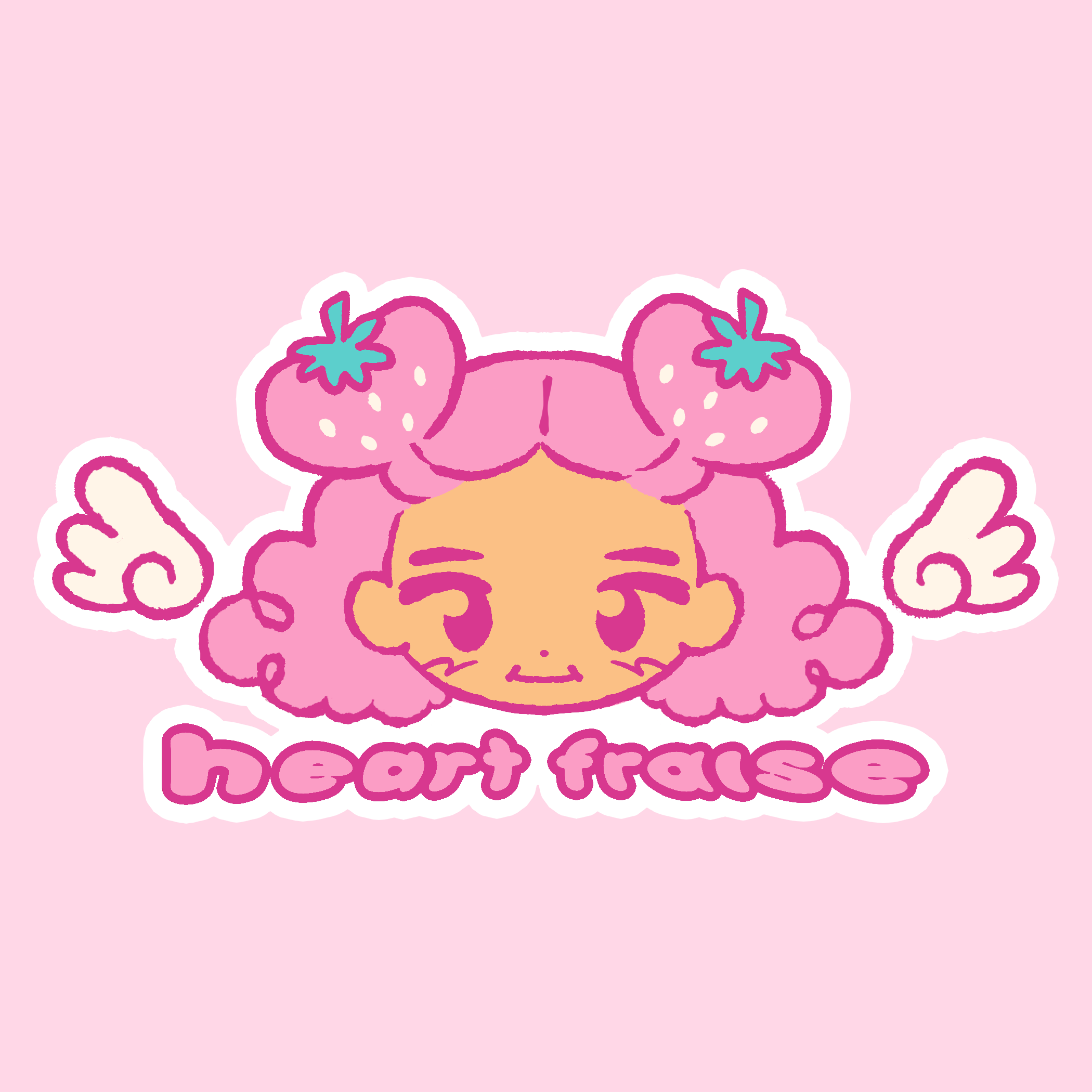 Heart Fraise