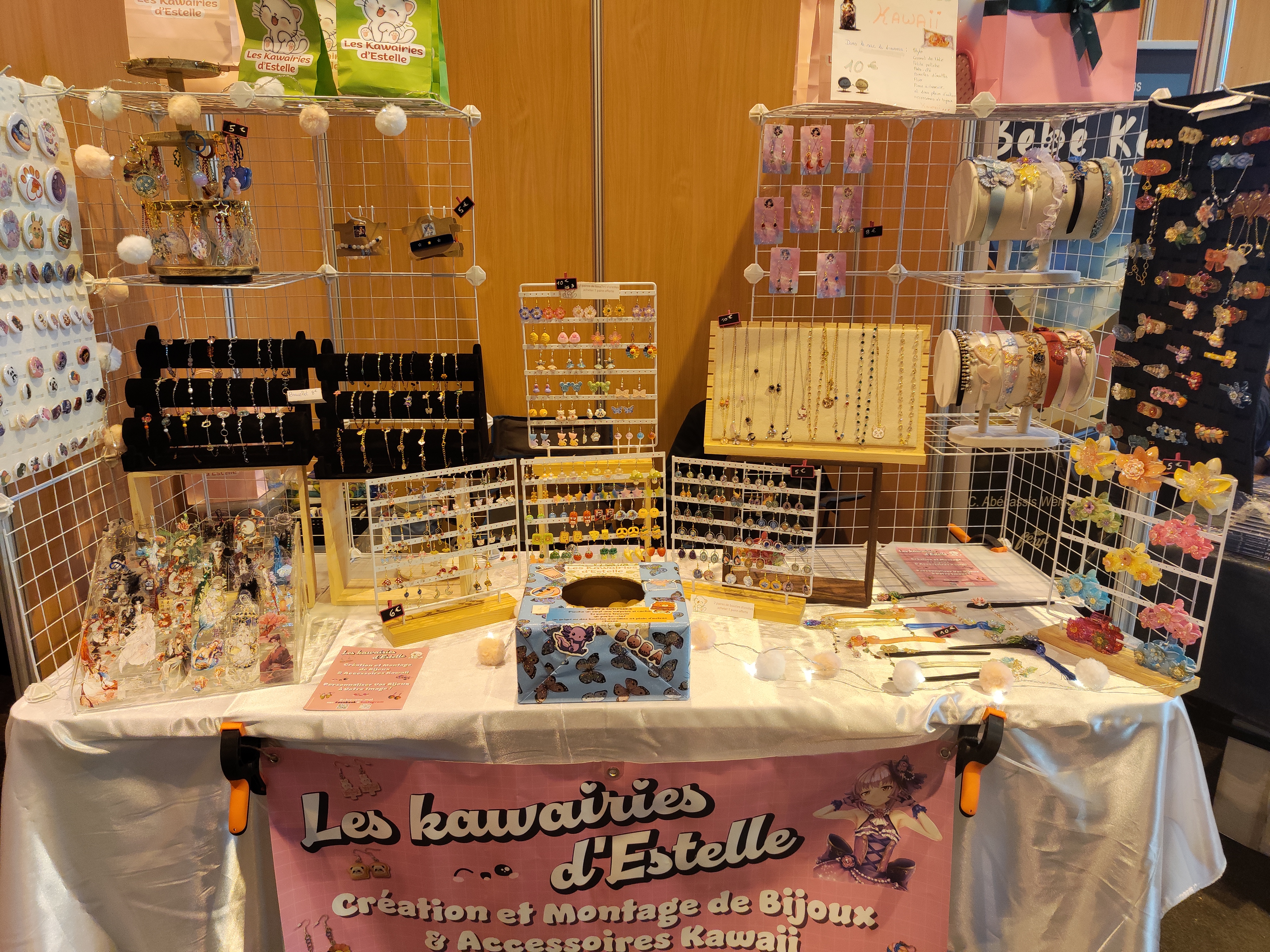 Les kawairies d'Estelle