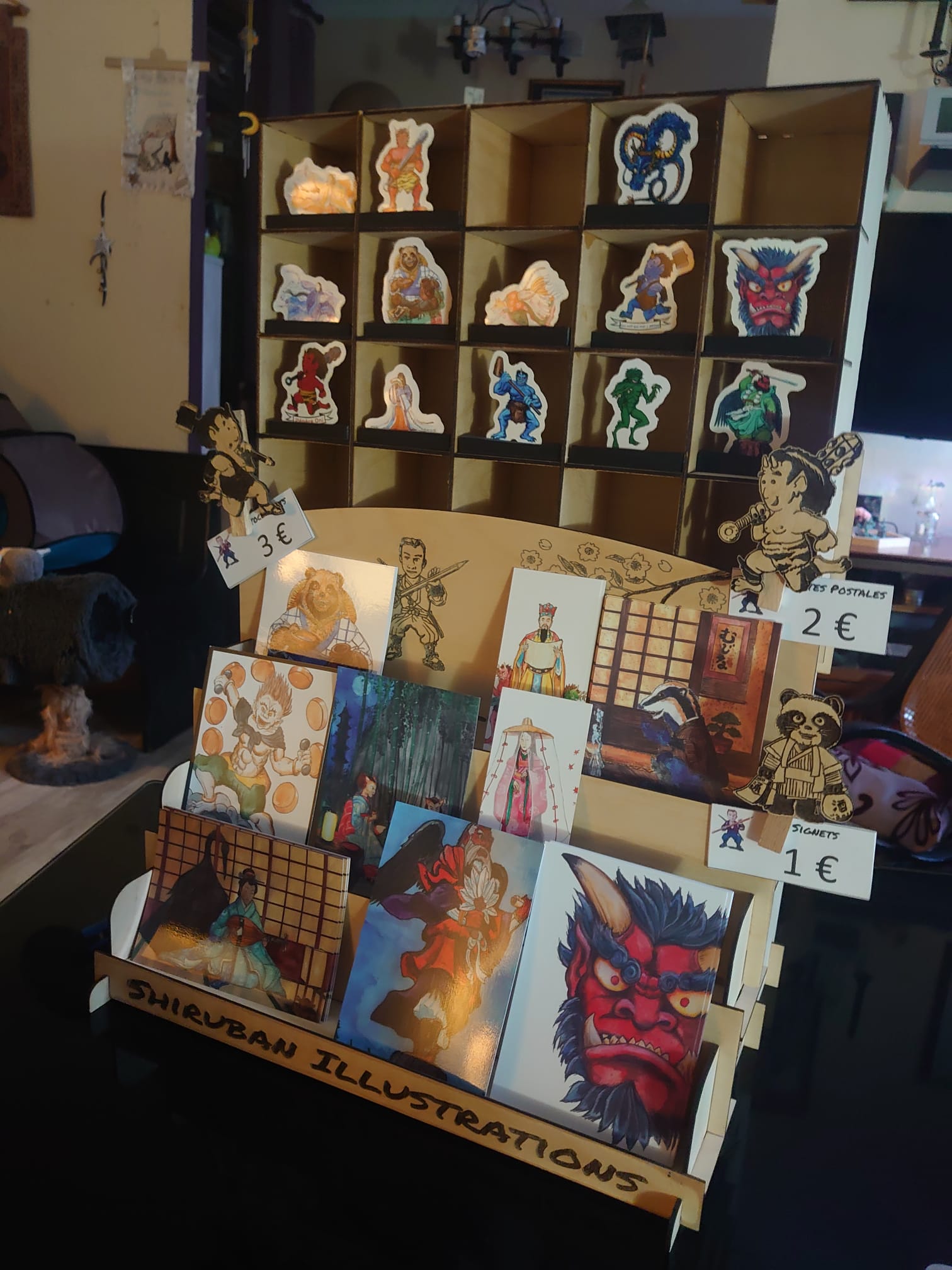 Shiruban Illustrations