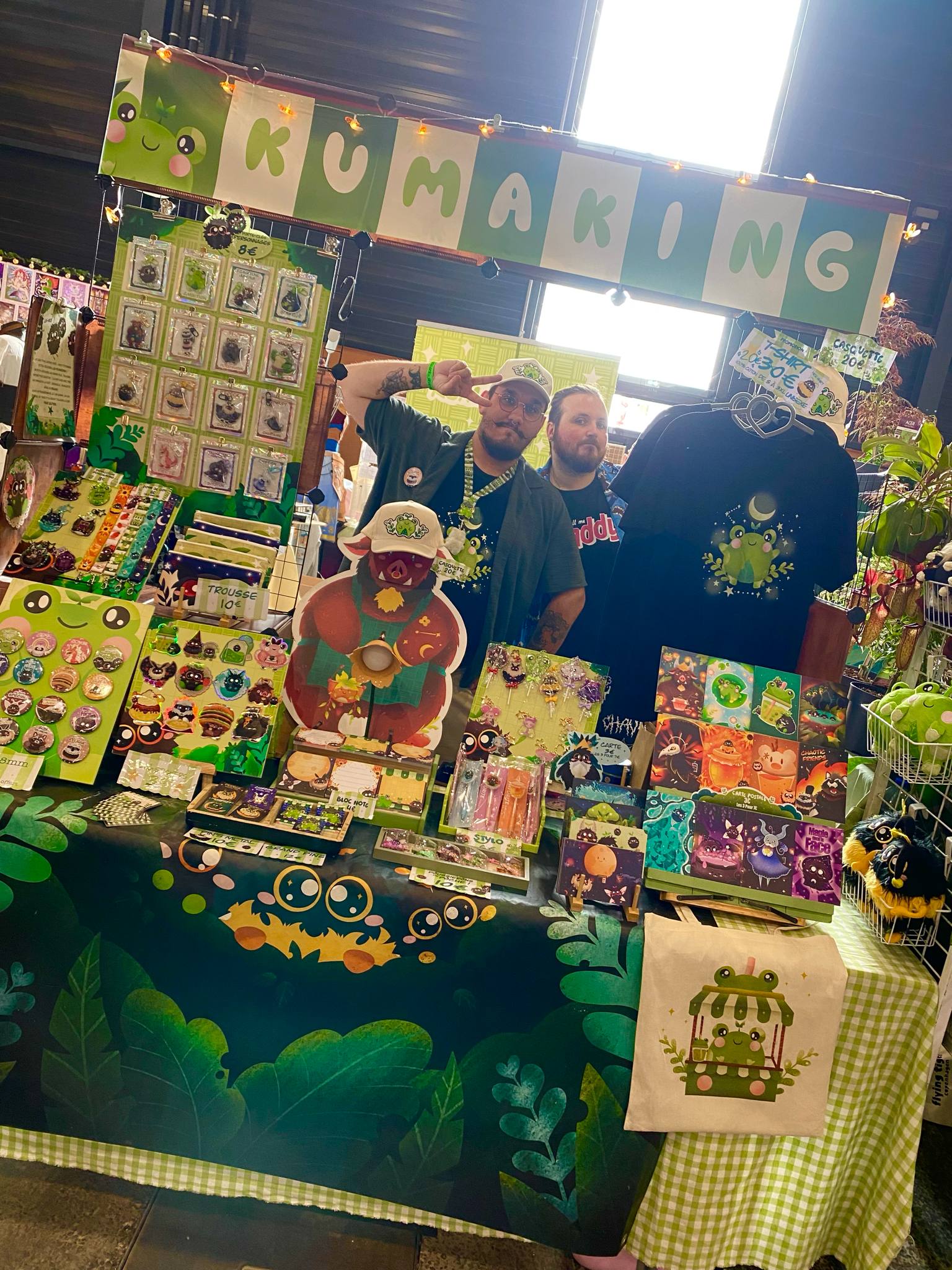 Le temps des plantes et Kumakingart 