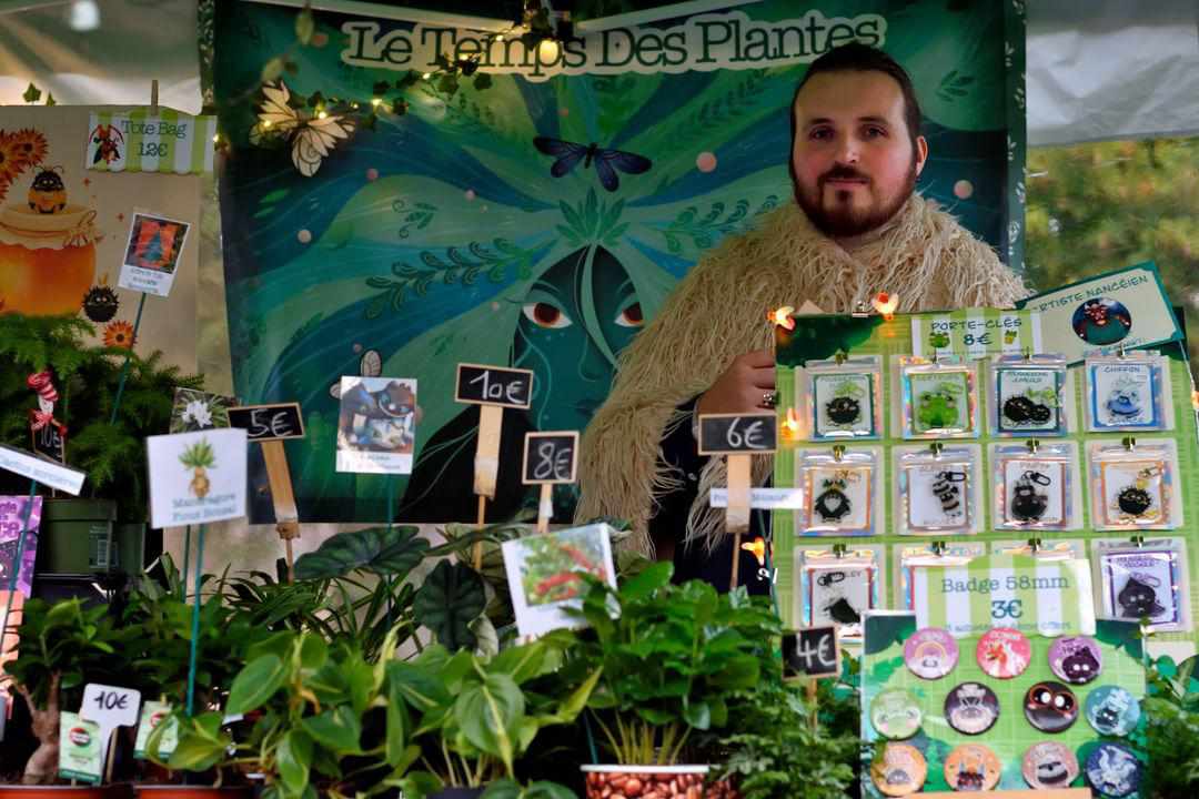 Le temps des plantes et Kumakingart 