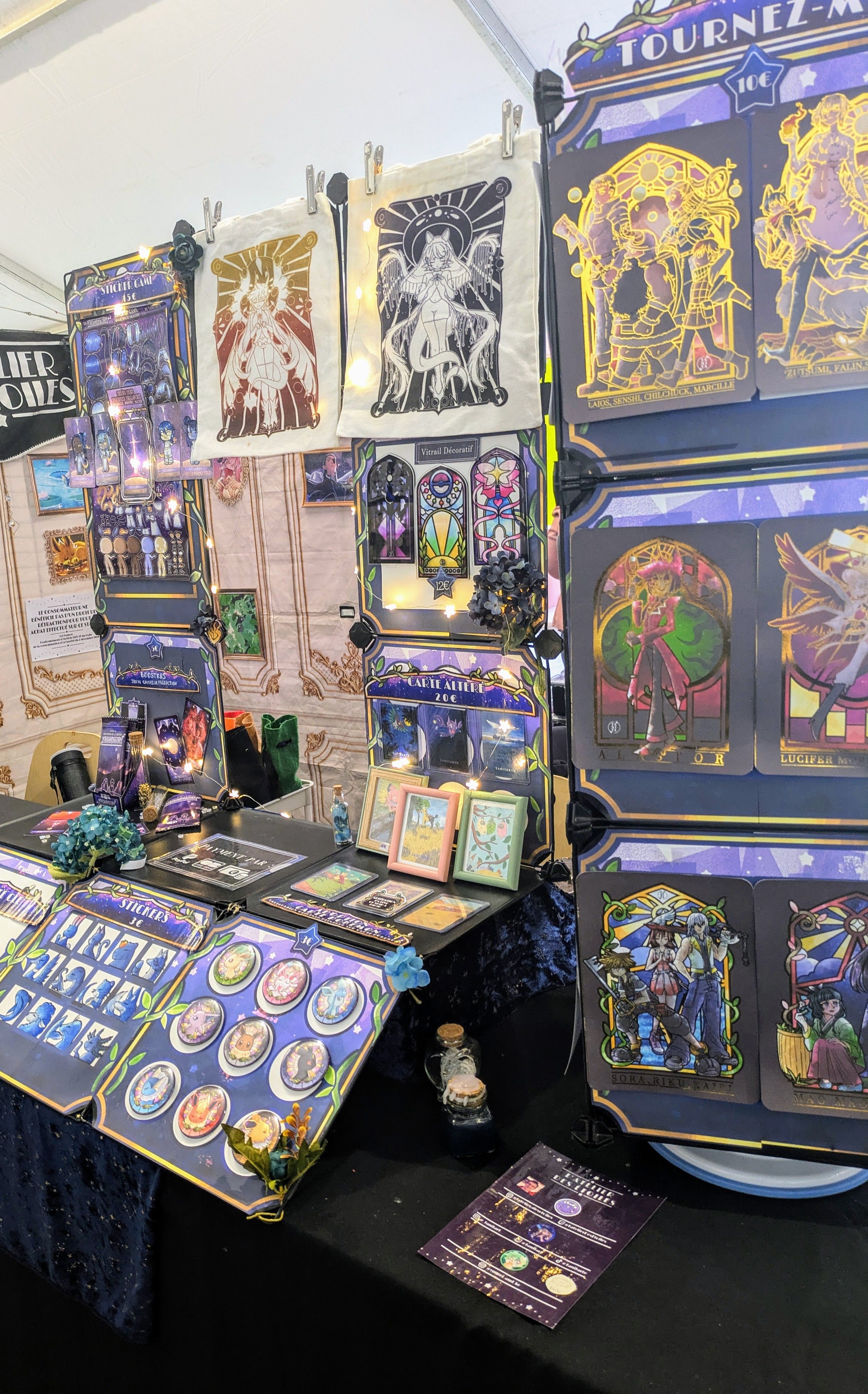 L'atelier des étoiles