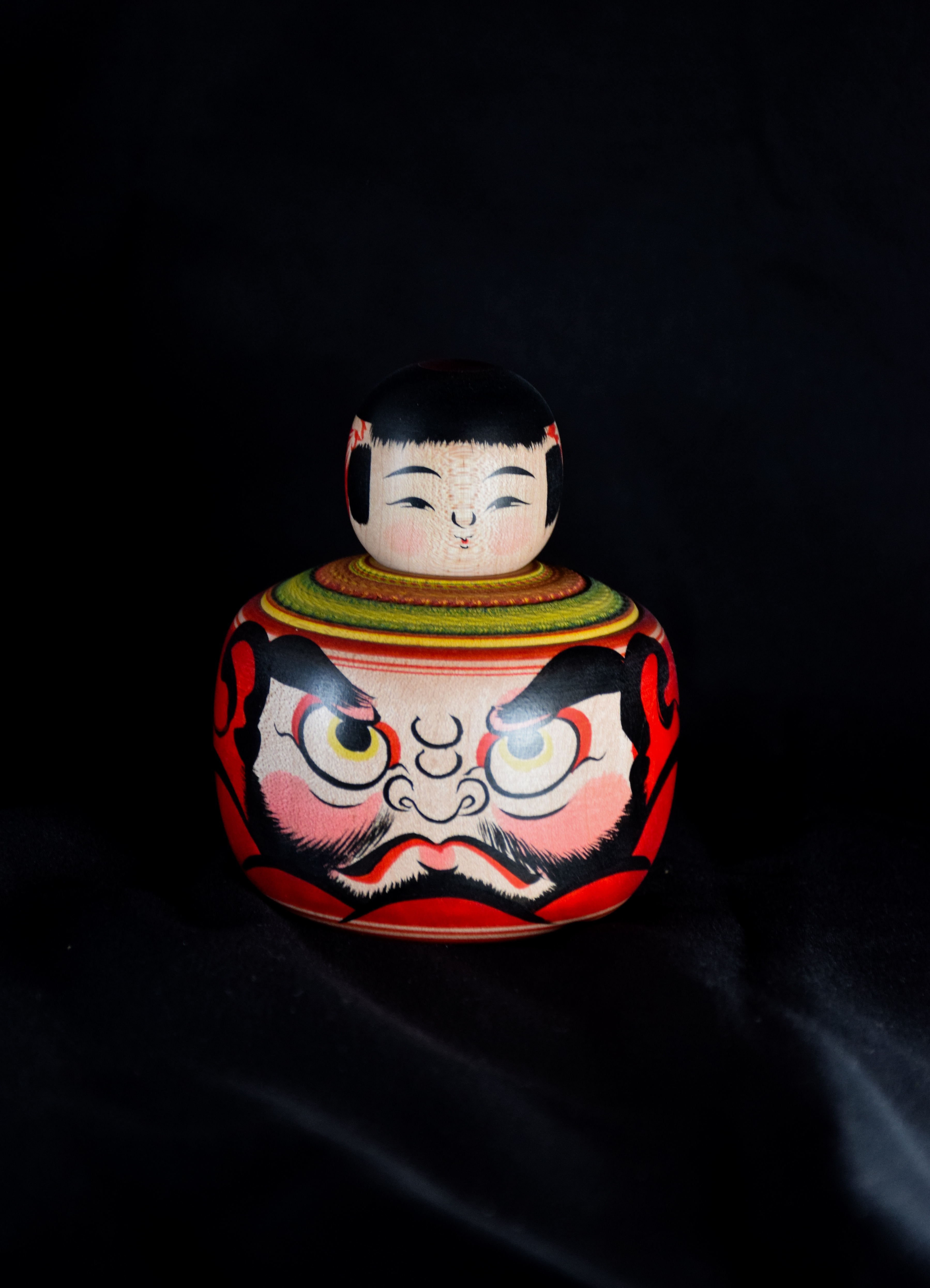 Carottine - Exposition kokeshi