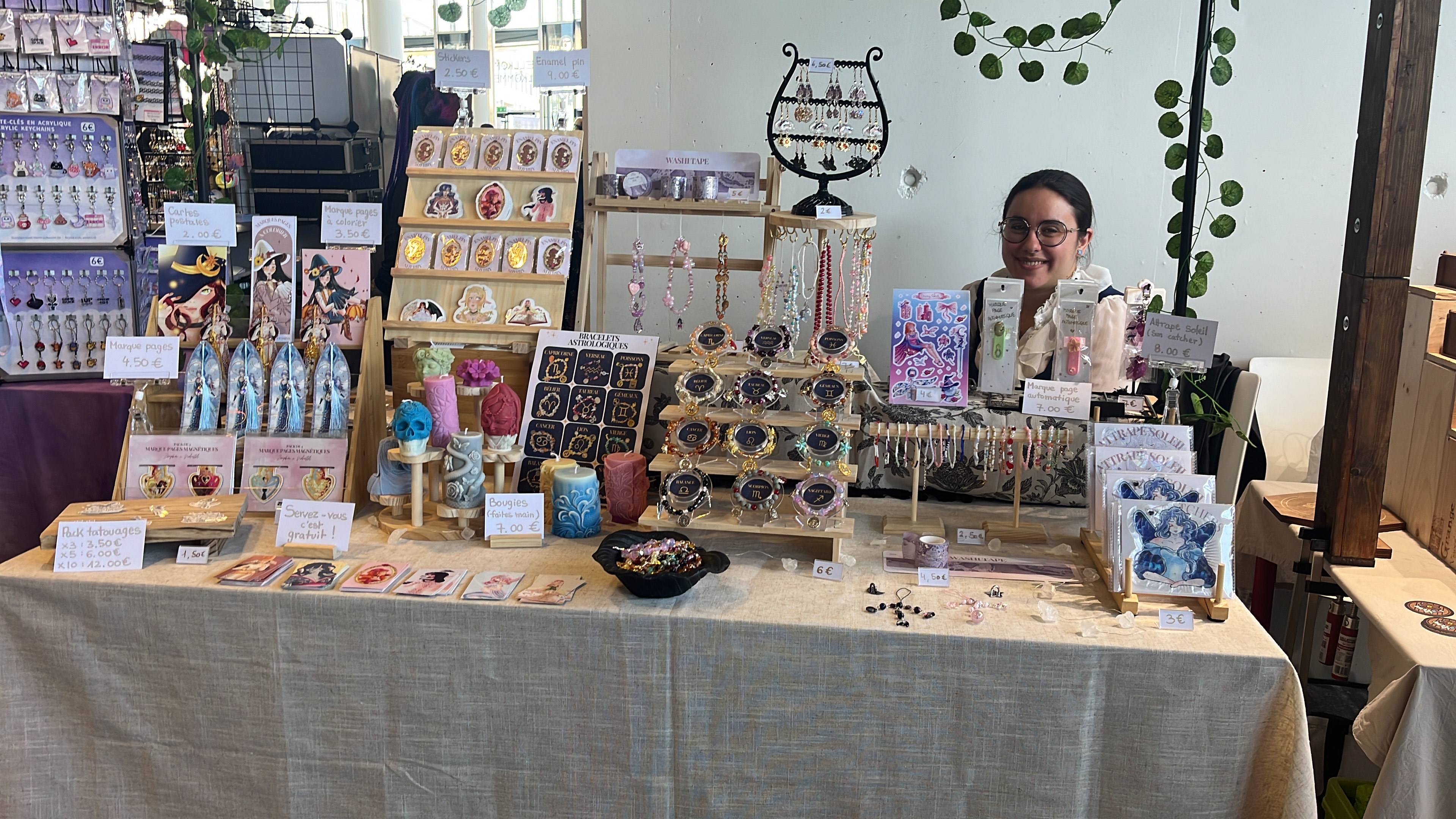 Yuri dessine fantaisie