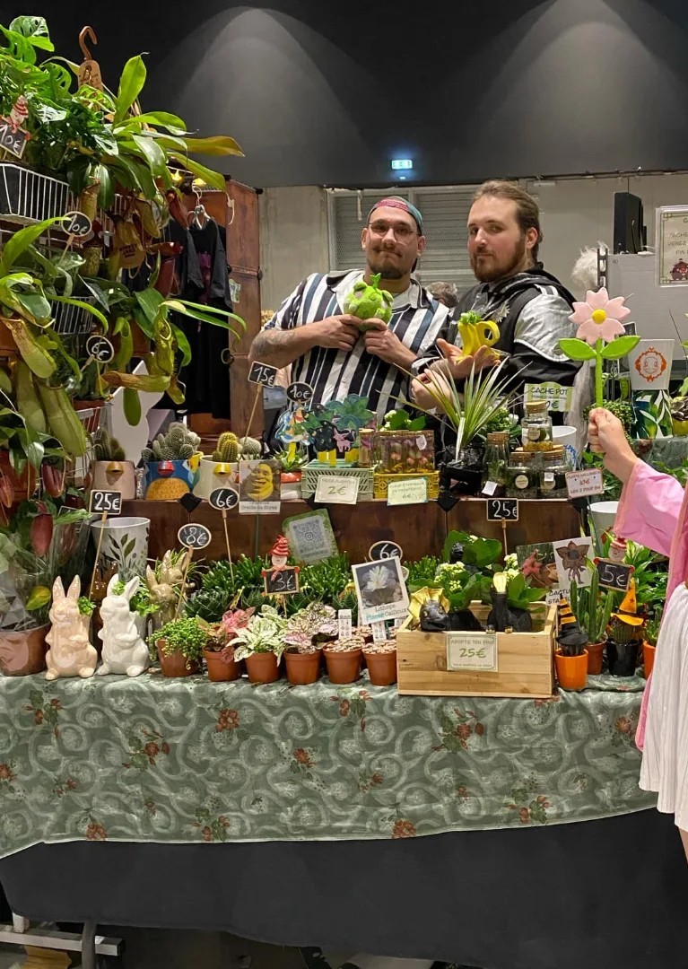 Le temps des plantes et Kumakingart 