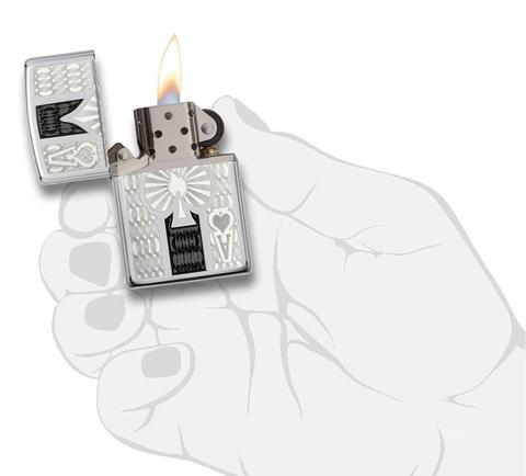 Zippo 24196 ace