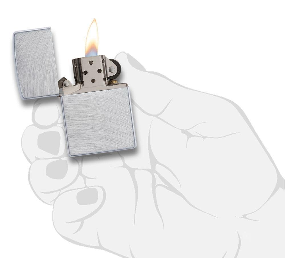 Zippo 24647 chrome arch