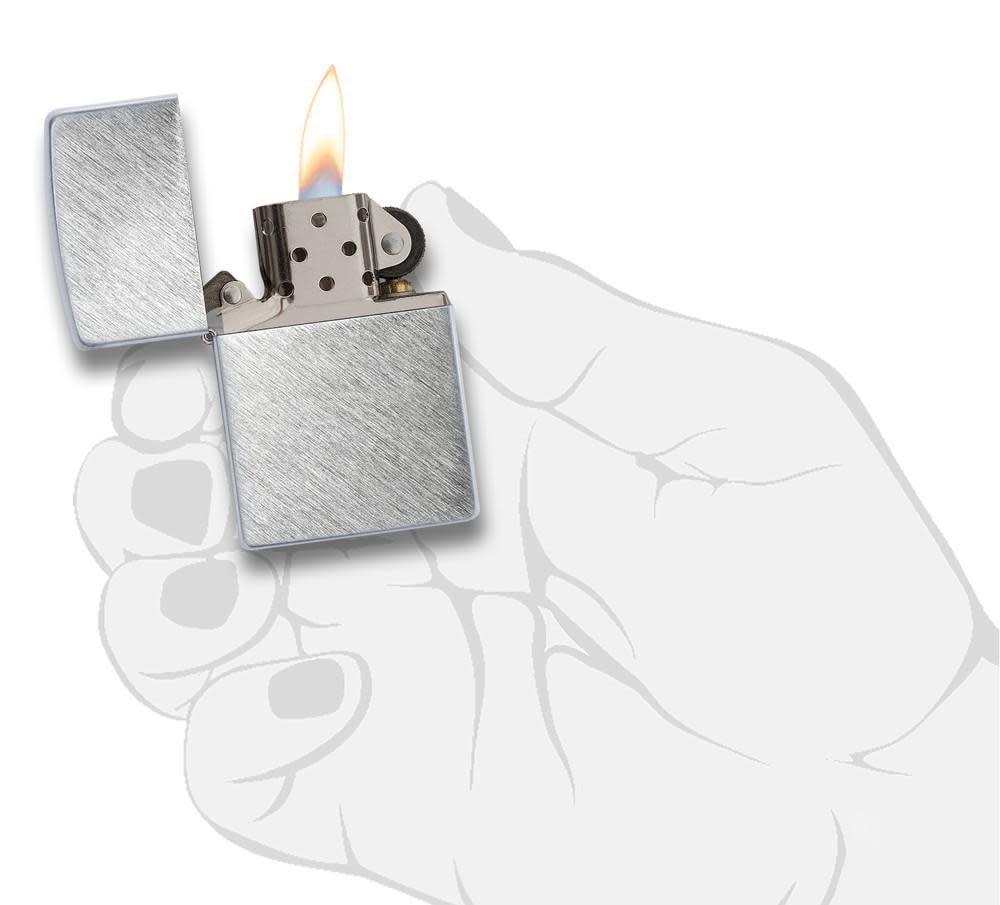 Zippo 24648 herringbone sweep
