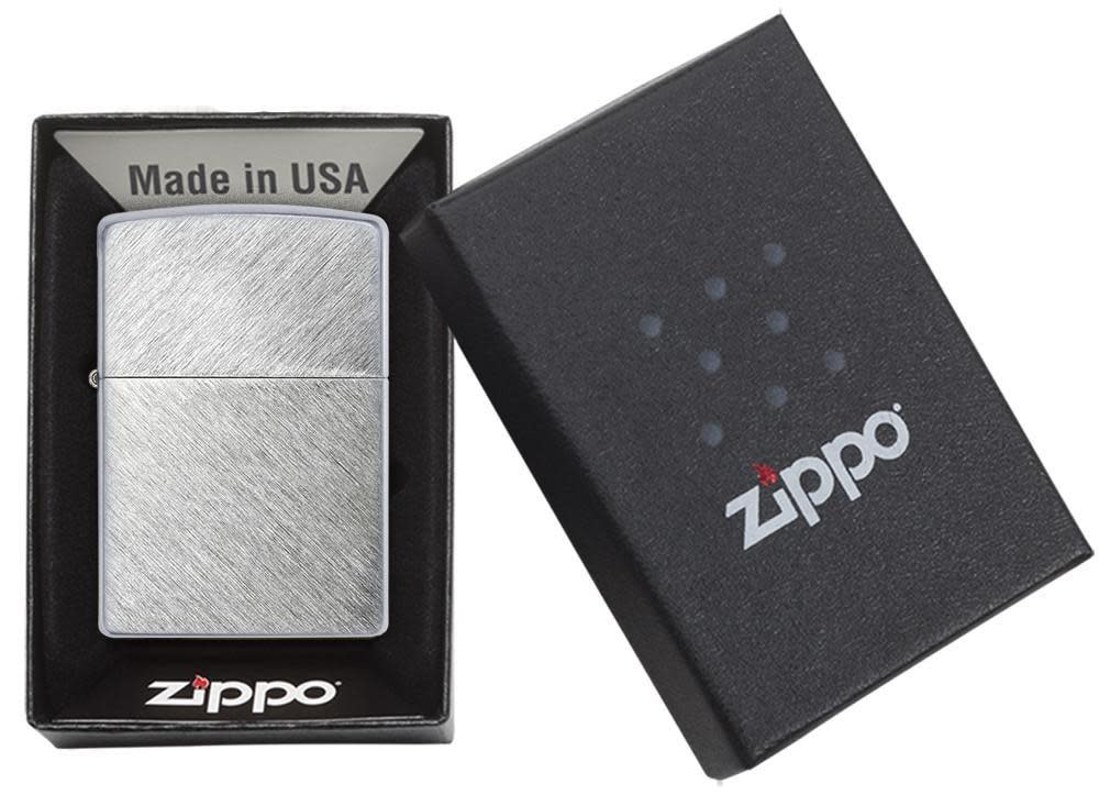 Zippo 24648 herringbone sweep