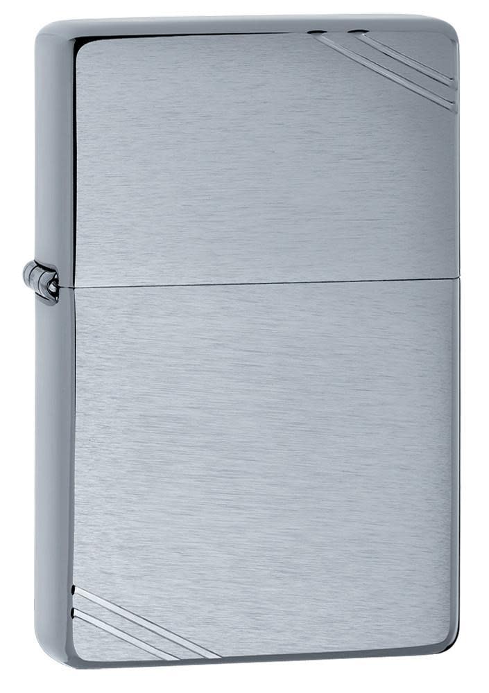 Zippo vintage br fin chrom