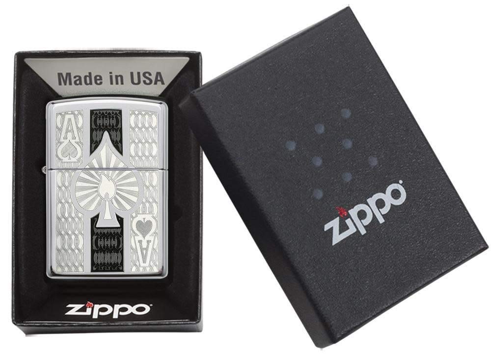 zippo ace 24196