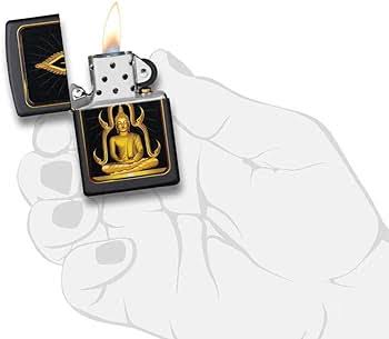 Zippo-29836 buddha