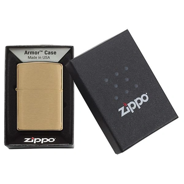 Zippo 168 br fin br armor heavy