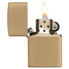 Zippo 168 br fin br armor heavy