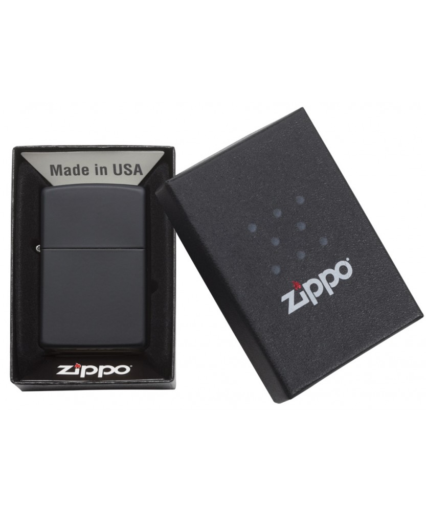Zippo 218 regular black matte