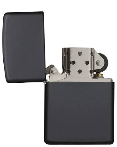 Zippo 218 regular black matte
