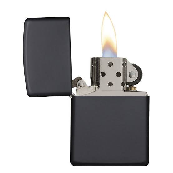 Zippo 218 regular black matte