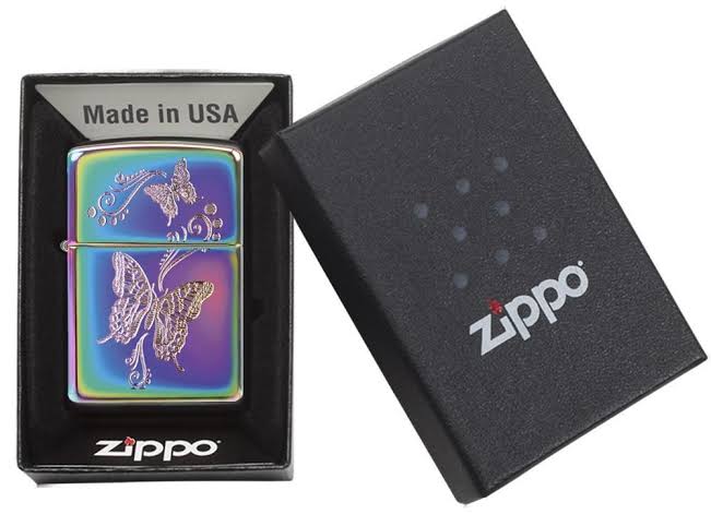Zippo 28442 butterflies