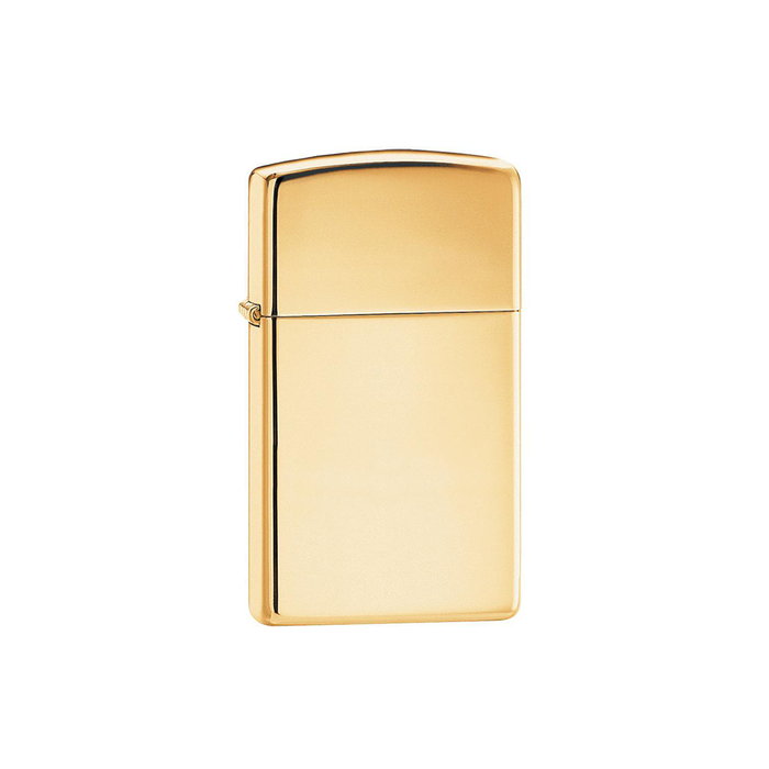 Zippo 1654b slim brass w0/s b