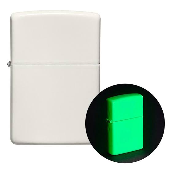 Zippo 49193 glow in the dark matte