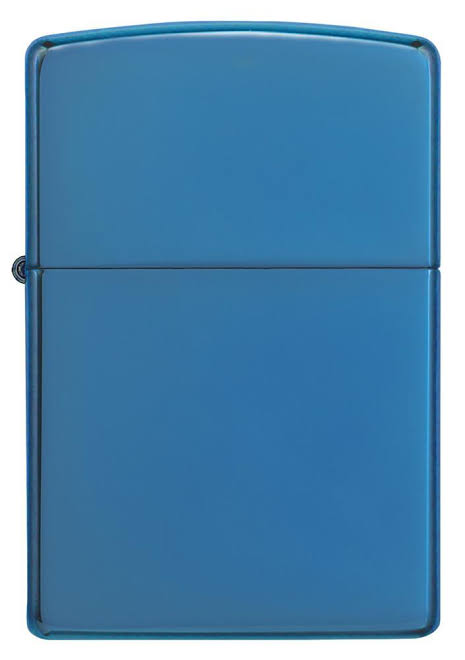 Zippo 20446 high polish blue