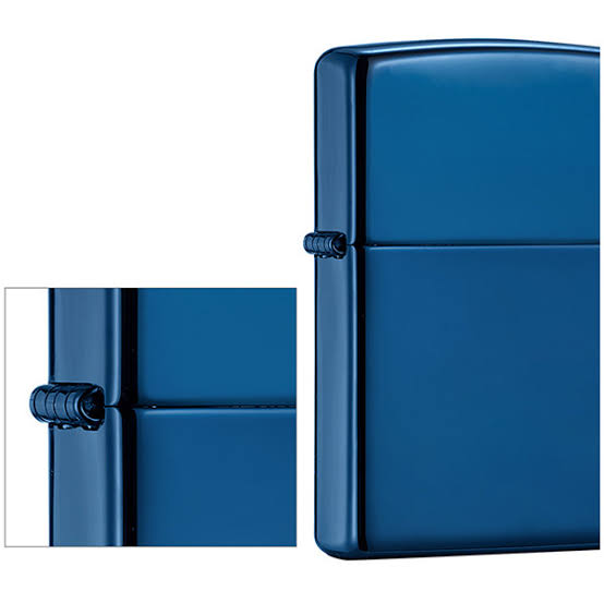 Zippo 20446 high polish blue