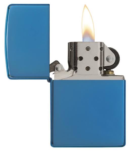 Zippo 20446 high polish blue