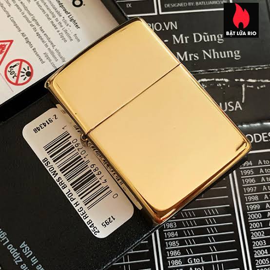 Zippo 254b teg h pol brs w0/sb