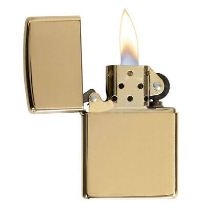 Zippo 254b teg h pol brs w0/sb