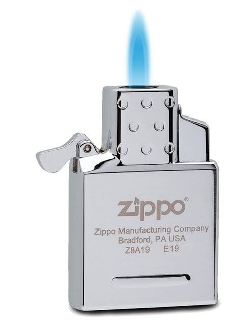 Zippo 65827 ltr insert dblbluetorch emp