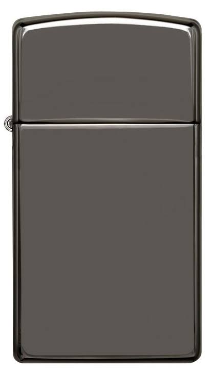 Zippo 20492 slim black ice