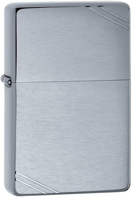 Zippo 230 vintage br fin chrome