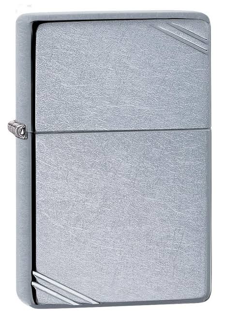 Zippo 230 vintage br fin chrome