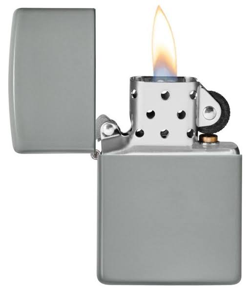 Zippo 49452 flat grey