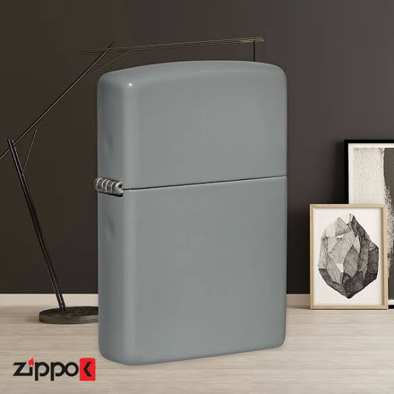 Zippo 49452 flat grey
