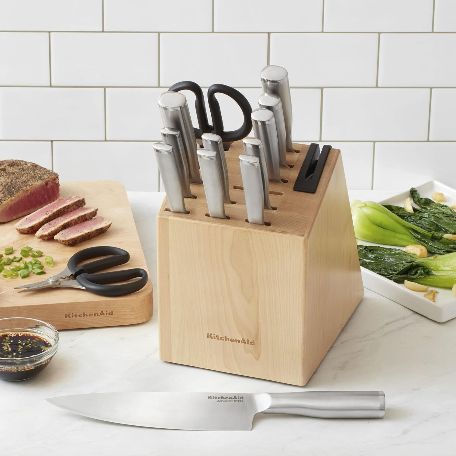 KitchenAid Gourmet 14 piece Forged