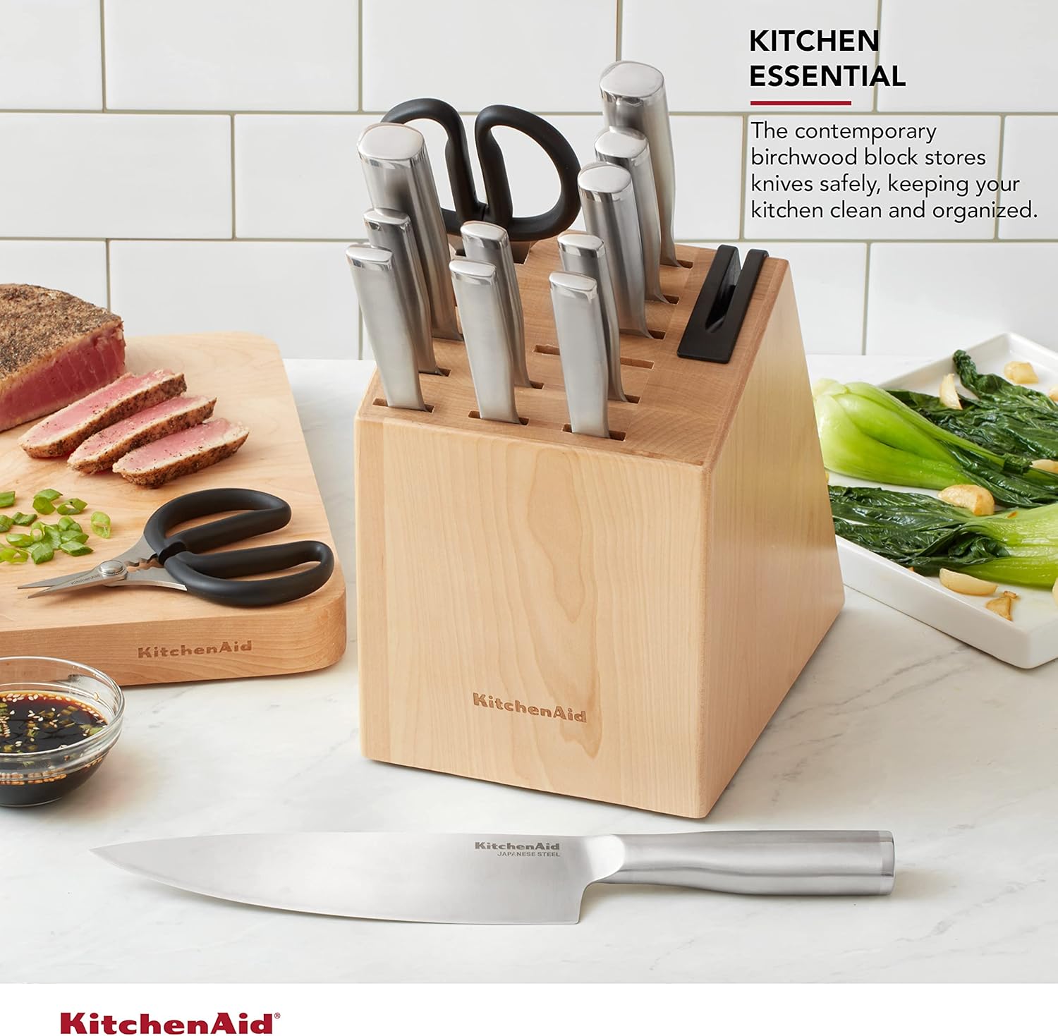 KitchenAid Gourmet 14 piece Forged