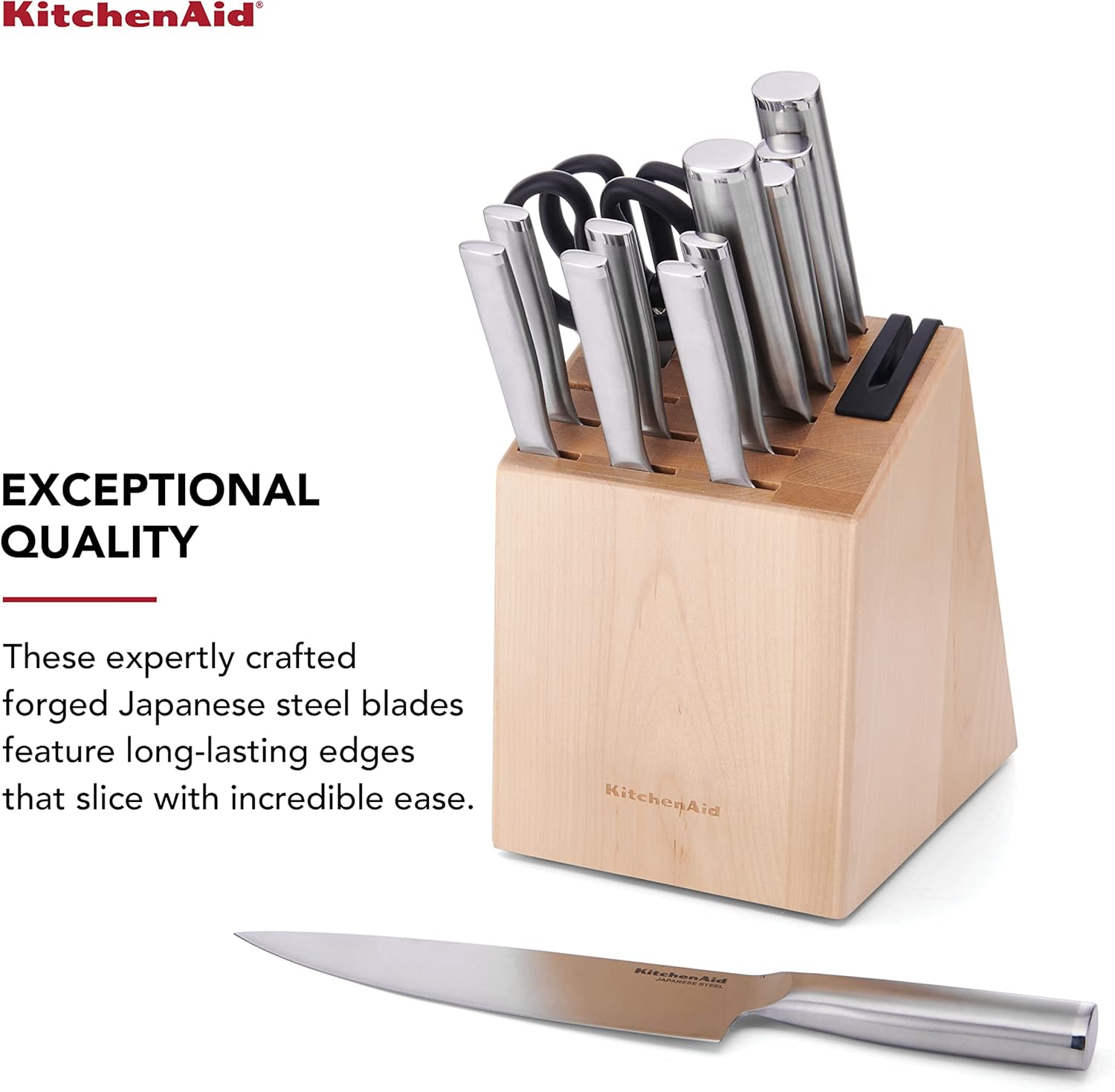 KitchenAid Gourmet 14 piece Forged
